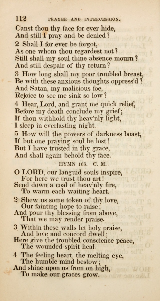 A Collection of Hymns, for the use of the Wesleyan Methodist Connection of America. page 115