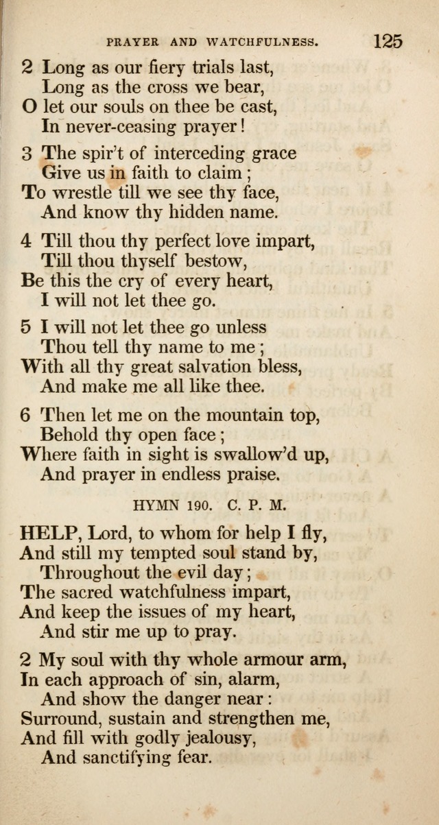 A Collection of Hymns, for the use of the Wesleyan Methodist Connection of America. page 128
