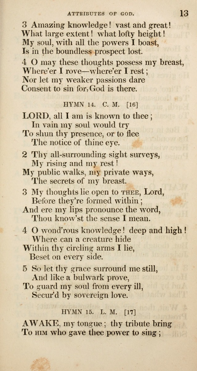 A Collection of Hymns, for the use of the Wesleyan Methodist Connection of America. page 16