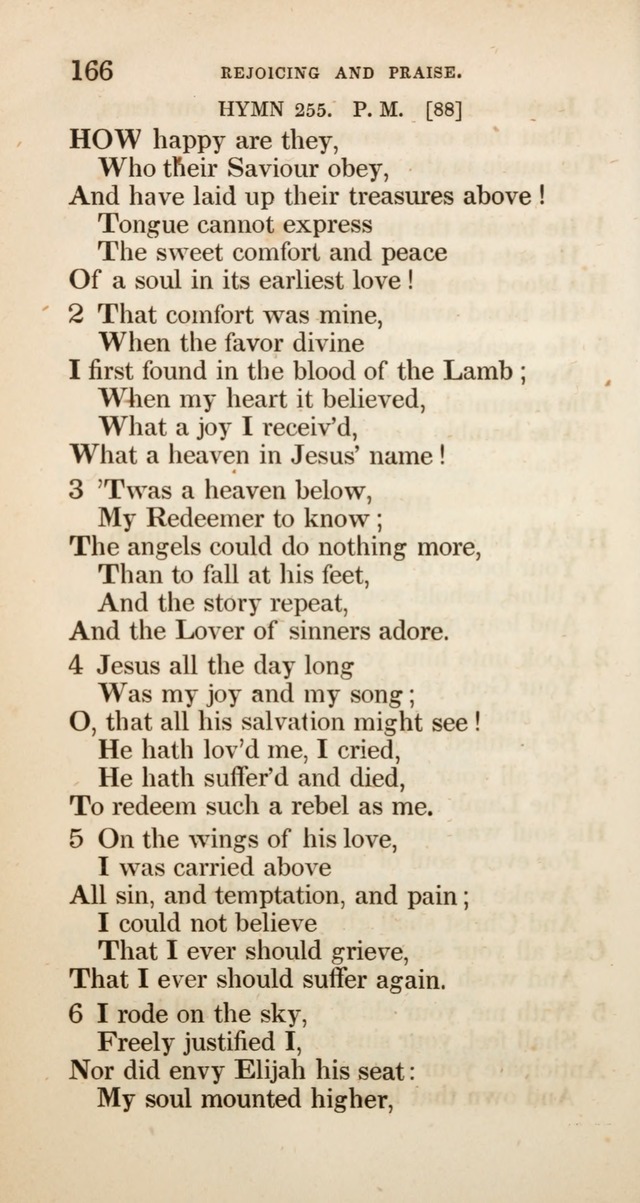 A Collection of Hymns, for the use of the Wesleyan Methodist Connection of America. page 169