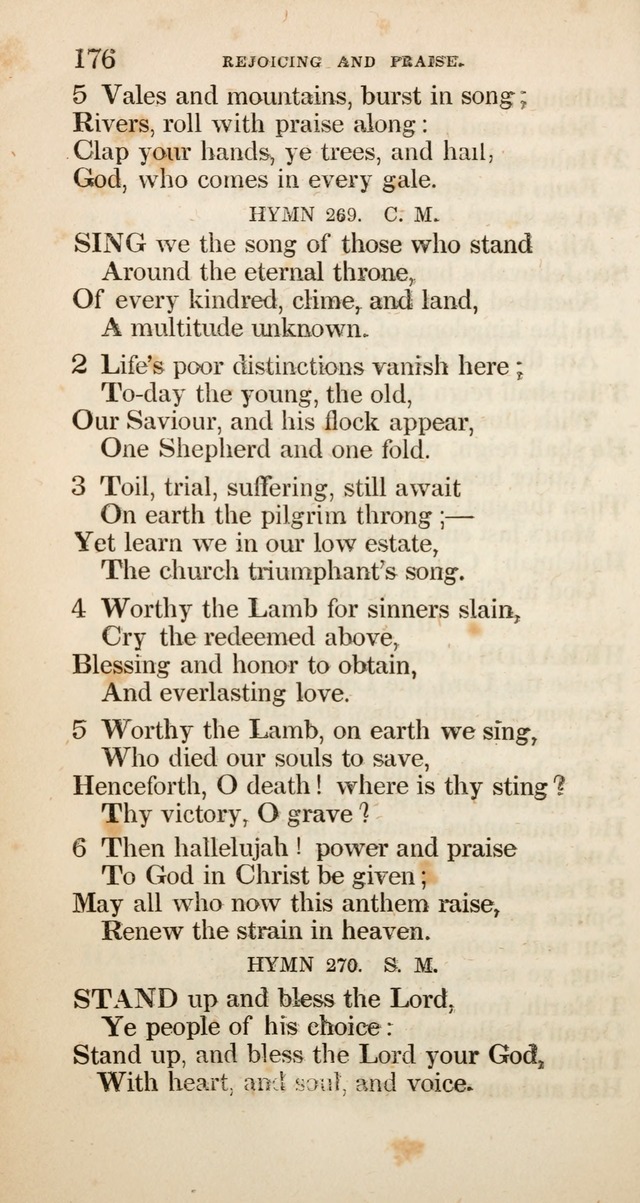 A Collection of Hymns, for the use of the Wesleyan Methodist Connection of America. page 179