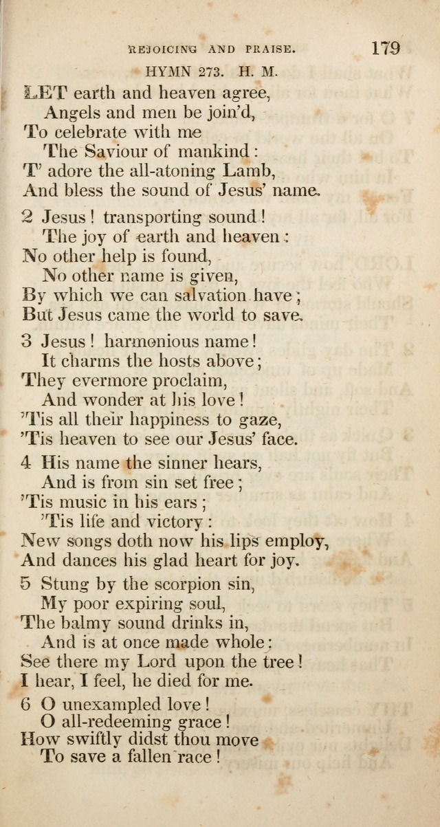 A Collection of Hymns, for the use of the Wesleyan Methodist Connection of America. page 182
