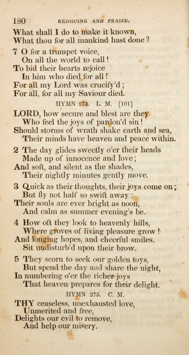 A Collection of Hymns, for the use of the Wesleyan Methodist Connection of America. page 183