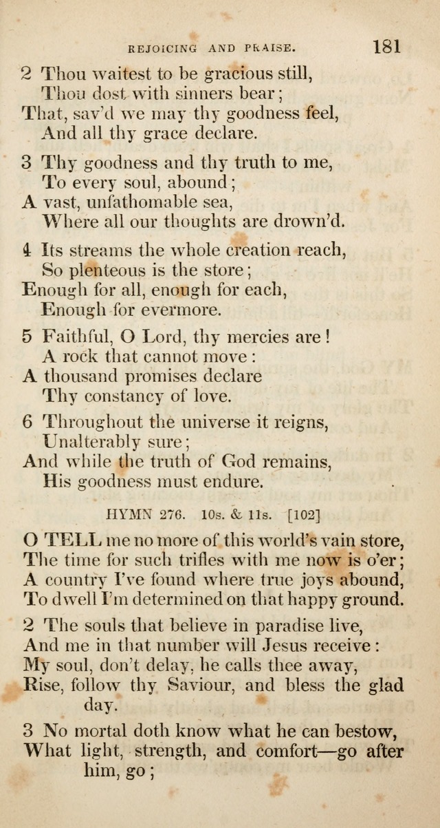 A Collection of Hymns, for the use of the Wesleyan Methodist Connection of America. page 184