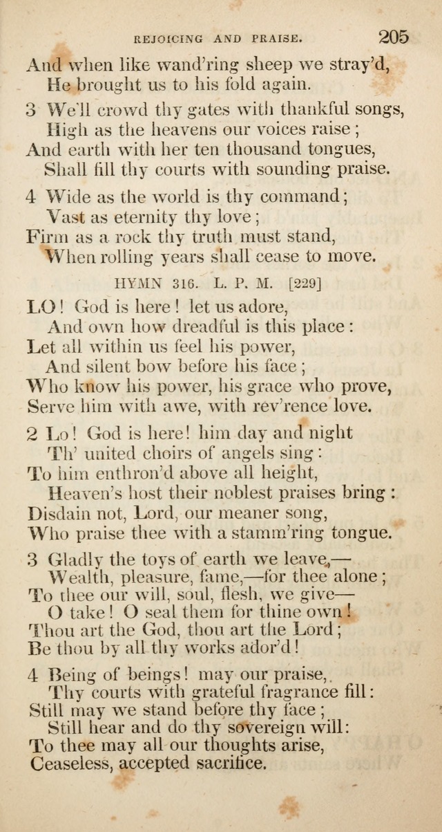 A Collection of Hymns, for the use of the Wesleyan Methodist Connection of America. page 208