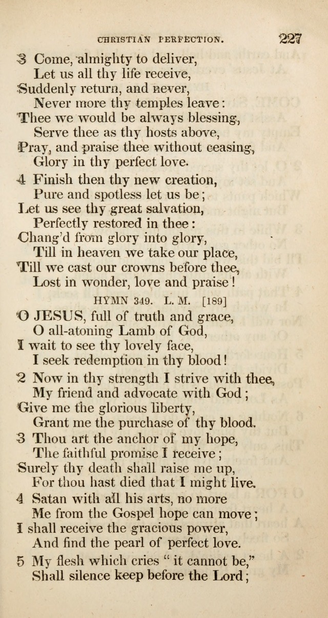 A Collection of Hymns, for the use of the Wesleyan Methodist Connection of America. page 230