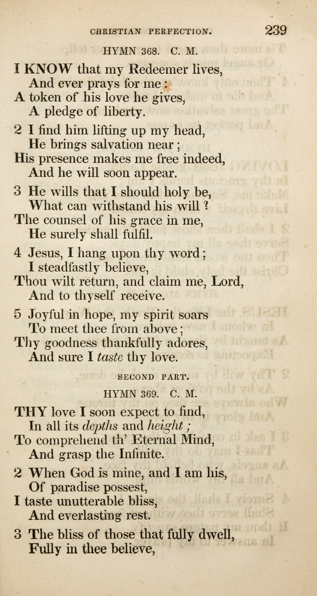 A Collection of Hymns, for the use of the Wesleyan Methodist Connection of America. page 242