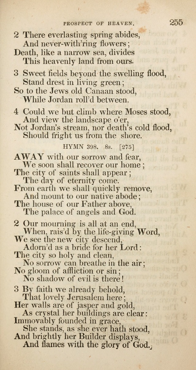 A Collection of Hymns, for the use of the Wesleyan Methodist Connection of America. page 258