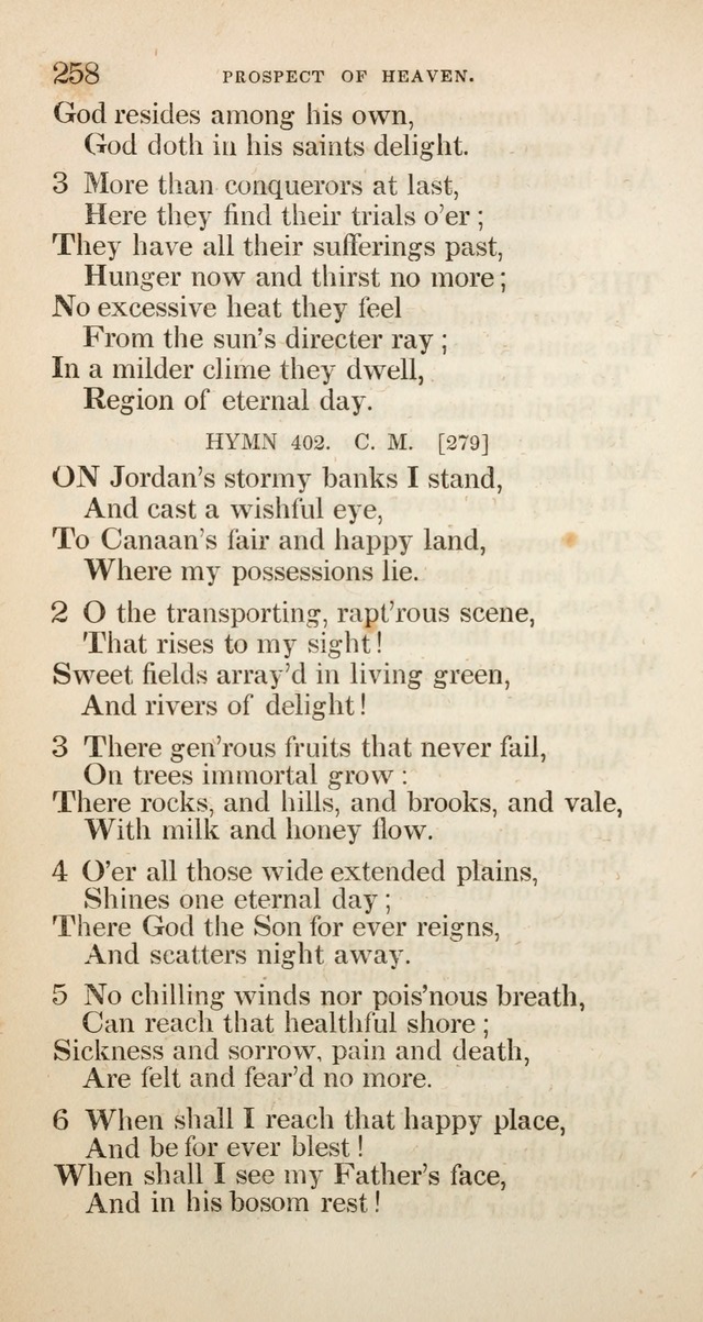 A Collection of Hymns, for the use of the Wesleyan Methodist Connection of America. page 261