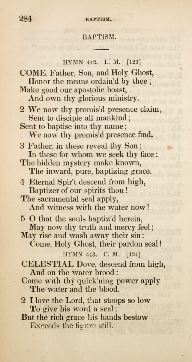 A Collection of Hymns, for the use of the Wesleyan Methodist Connection of America. page 287