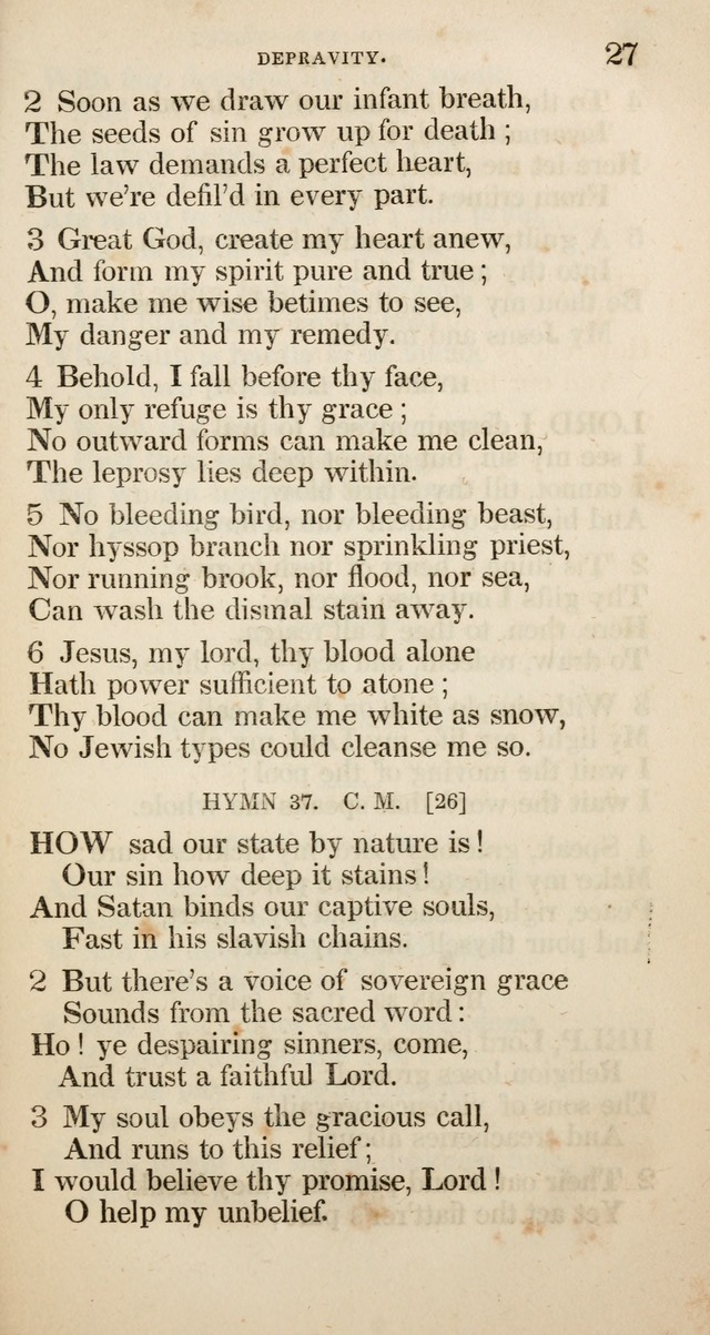 A Collection of Hymns, for the use of the Wesleyan Methodist Connection of America. page 30