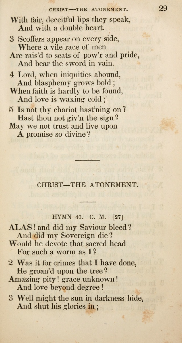 A Collection of Hymns, for the use of the Wesleyan Methodist Connection of America. page 32