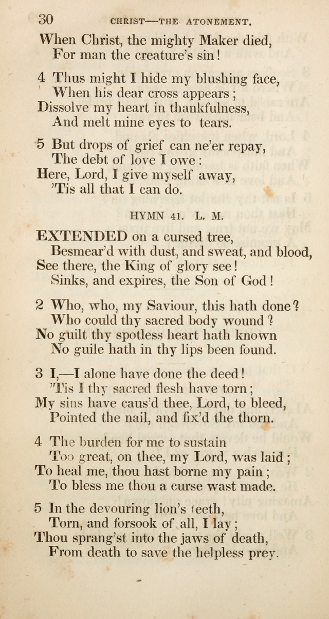 A Collection of Hymns, for the use of the Wesleyan Methodist Connection of America. page 33