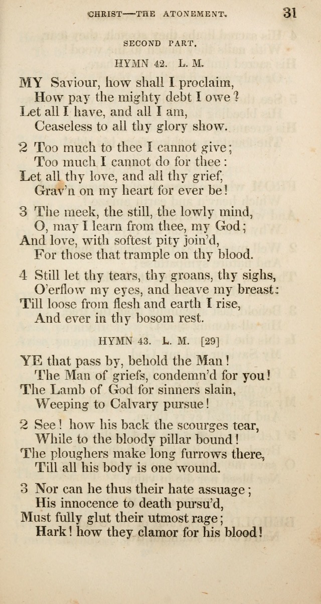 A Collection of Hymns, for the use of the Wesleyan Methodist Connection of America. page 34
