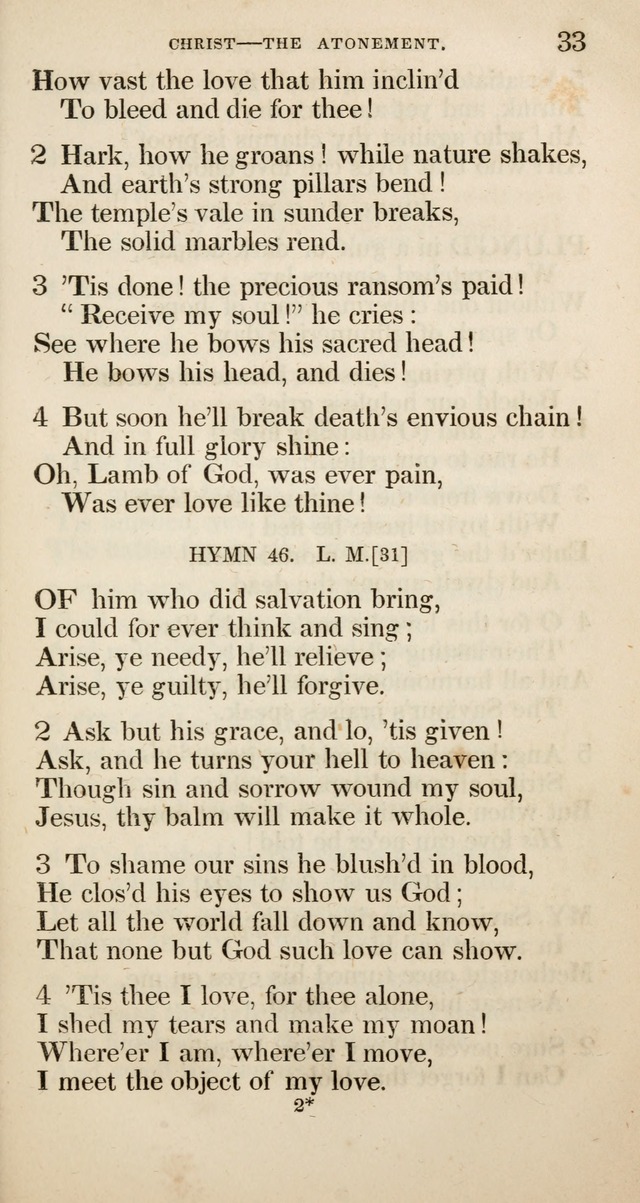 A Collection of Hymns, for the use of the Wesleyan Methodist Connection of America. page 36