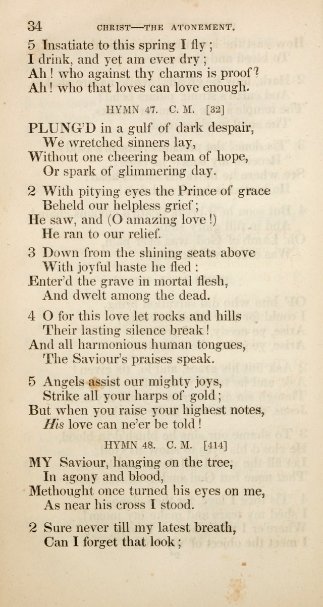 A Collection of Hymns, for the use of the Wesleyan Methodist Connection of America. page 37