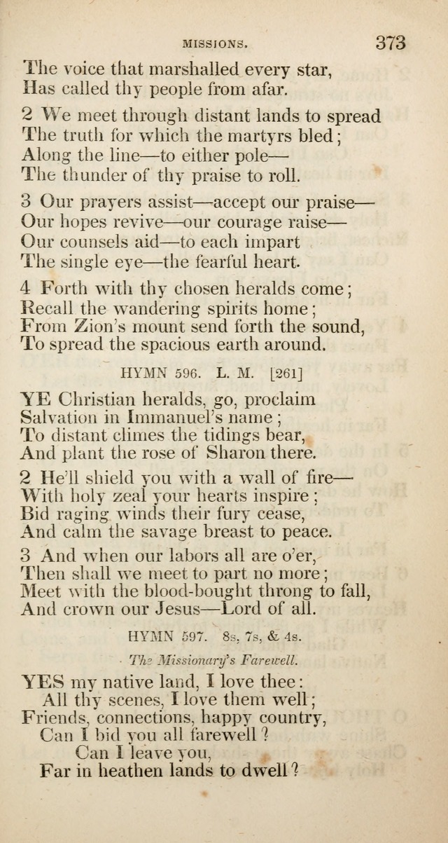 A Collection of Hymns, for the use of the Wesleyan Methodist Connection of America. page 376
