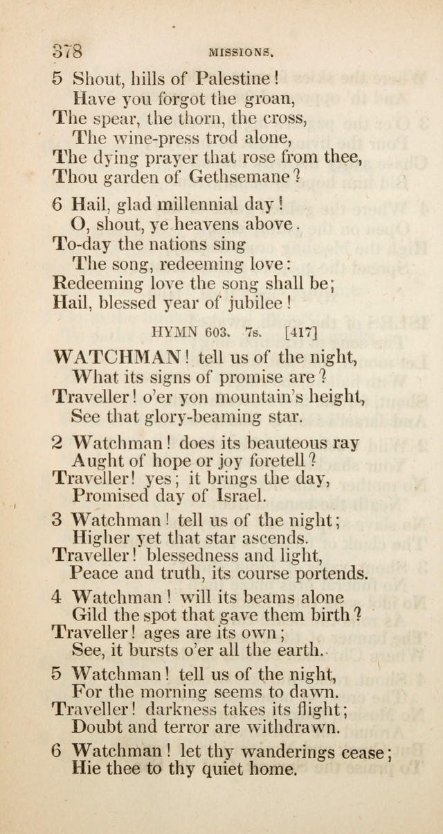 A Collection of Hymns, for the use of the Wesleyan Methodist Connection of America. page 381
