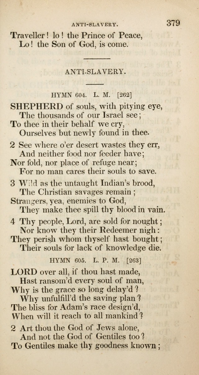 A Collection of Hymns, for the use of the Wesleyan Methodist Connection of America. page 382