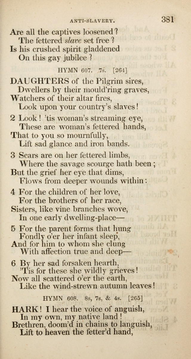 A Collection of Hymns, for the use of the Wesleyan Methodist Connection of America. page 384