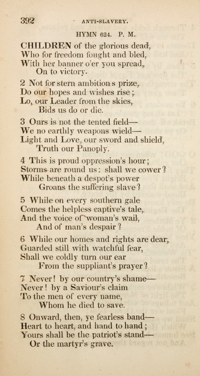 A Collection of Hymns, for the use of the Wesleyan Methodist Connection of America. page 395