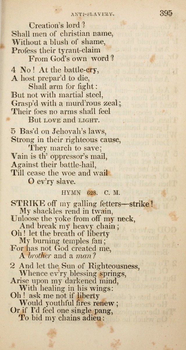 A Collection of Hymns, for the use of the Wesleyan Methodist Connection of America. page 398
