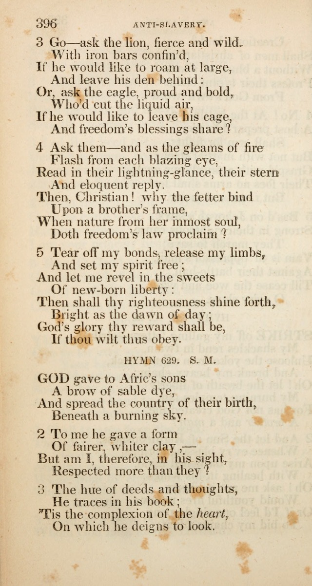 A Collection of Hymns, for the use of the Wesleyan Methodist Connection of America. page 399
