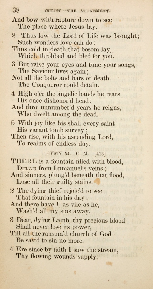A Collection of Hymns, for the use of the Wesleyan Methodist Connection of America. page 41