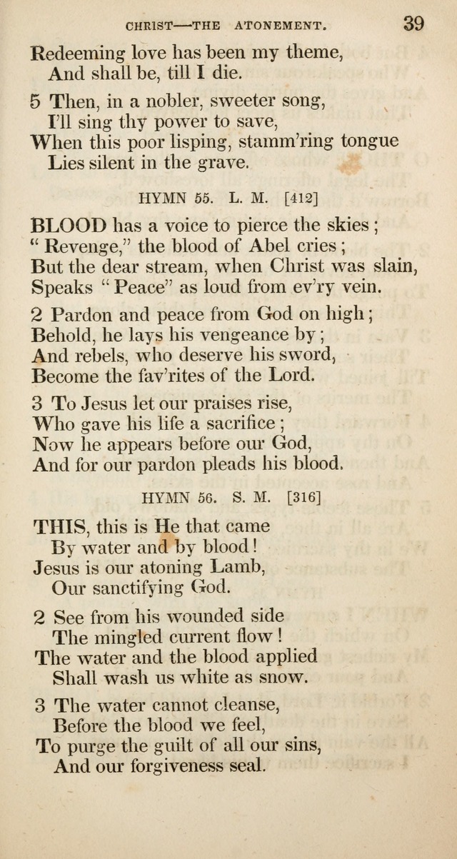 A Collection of Hymns, for the use of the Wesleyan Methodist Connection of America. page 42