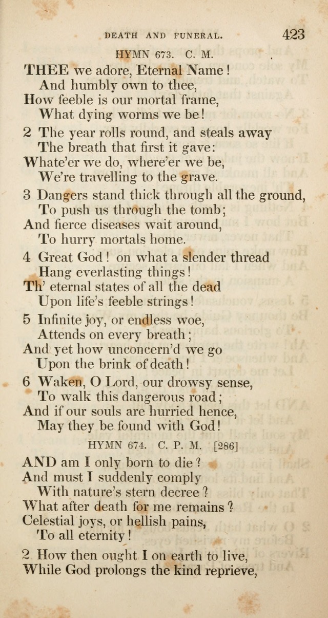 A Collection of Hymns, for the use of the Wesleyan Methodist Connection of America. page 426