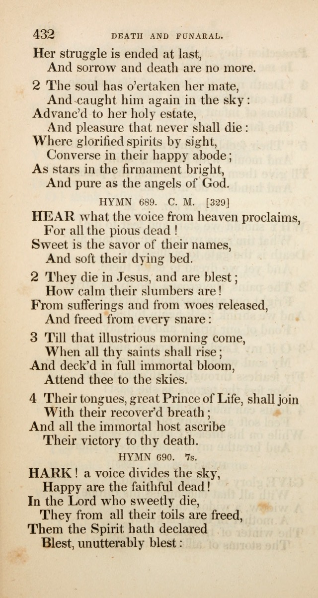 A Collection of Hymns, for the use of the Wesleyan Methodist Connection of America. page 435