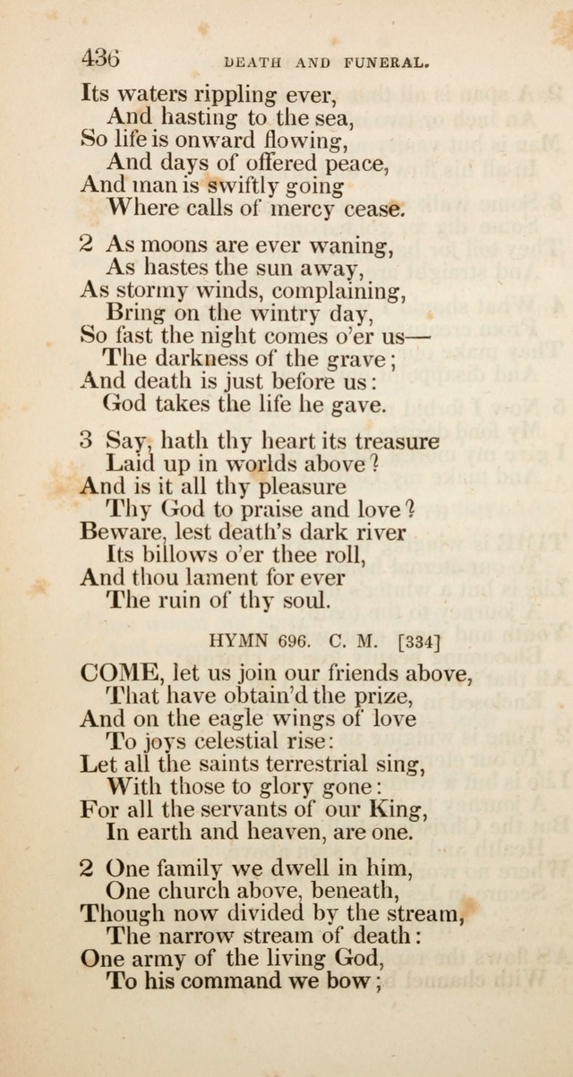 A Collection of Hymns, for the use of the Wesleyan Methodist Connection of America. page 439