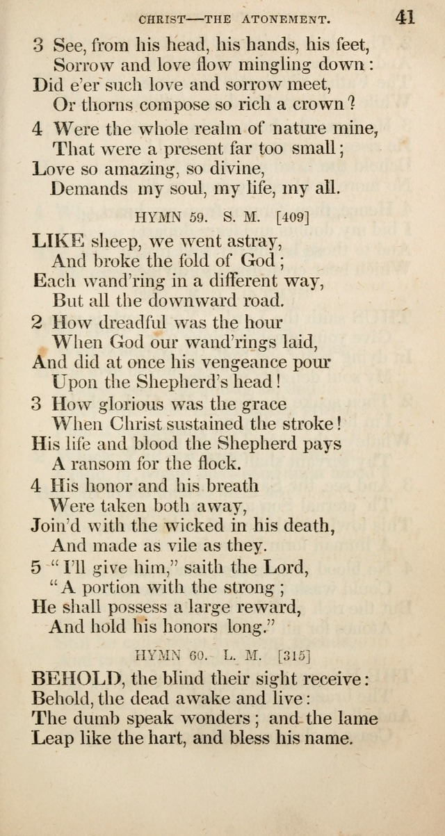A Collection of Hymns, for the use of the Wesleyan Methodist Connection of America. page 44