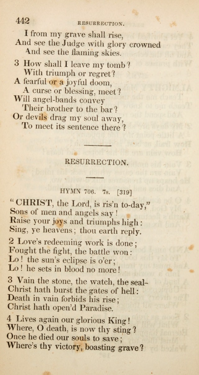 A Collection of Hymns, for the use of the Wesleyan Methodist Connection of America. page 445