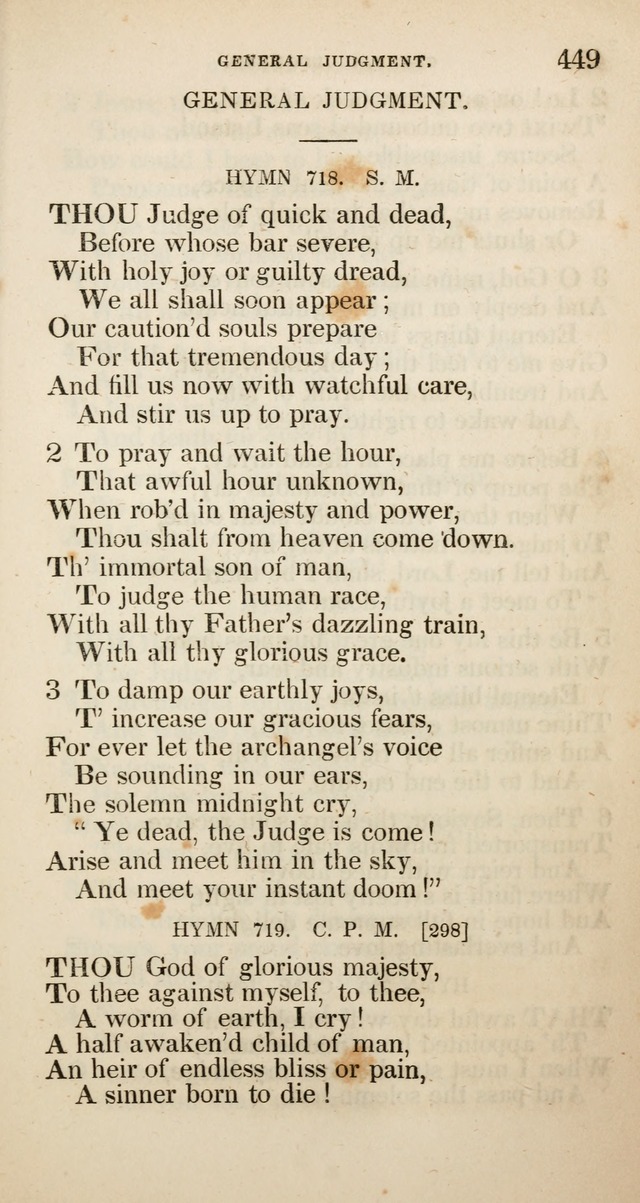 A Collection of Hymns, for the use of the Wesleyan Methodist Connection of America. page 452