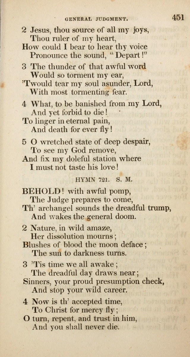 A Collection of Hymns, for the use of the Wesleyan Methodist Connection of America. page 454