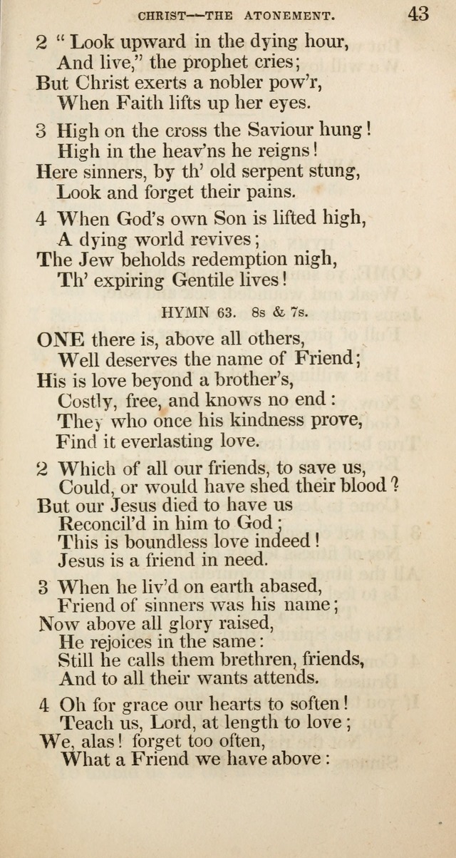 A Collection of Hymns, for the use of the Wesleyan Methodist Connection of America. page 46