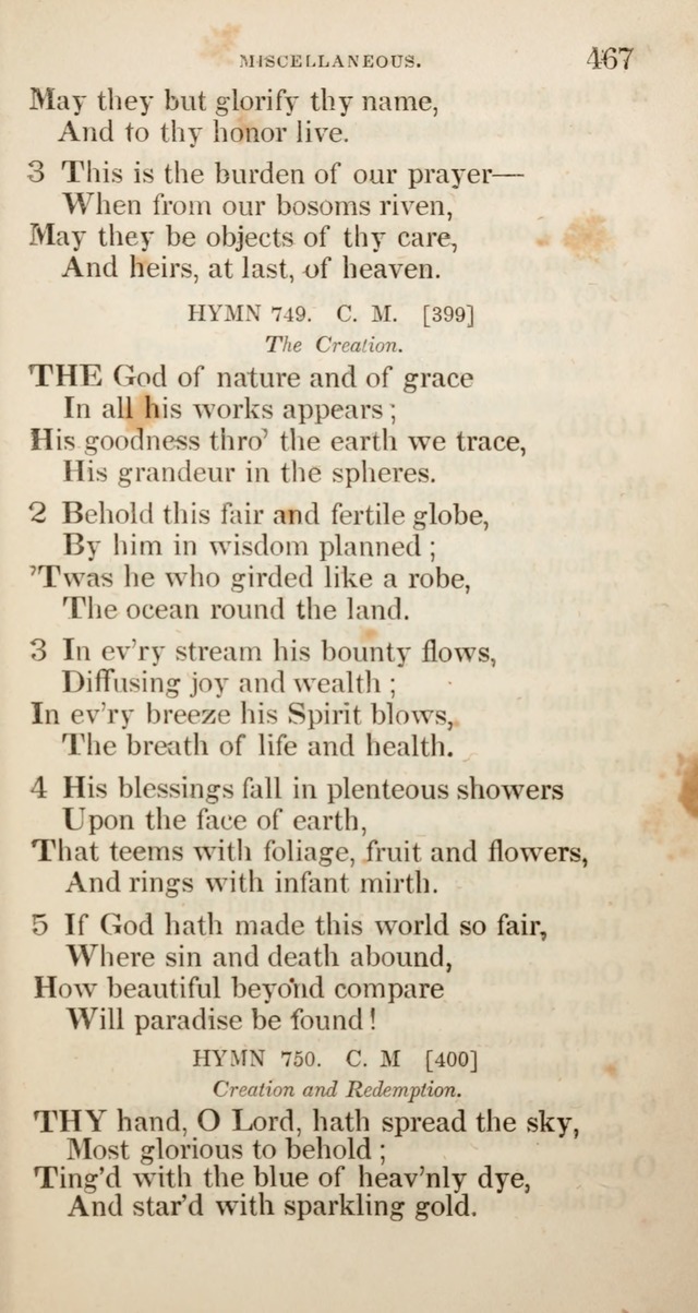 A Collection of Hymns, for the use of the Wesleyan Methodist Connection of America. page 470