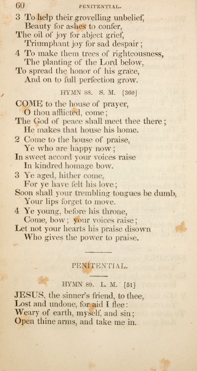 A Collection of Hymns, for the use of the Wesleyan Methodist Connection of America. page 63