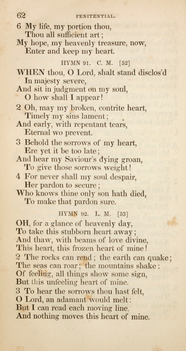 A Collection of Hymns, for the use of the Wesleyan Methodist Connection of America. page 65