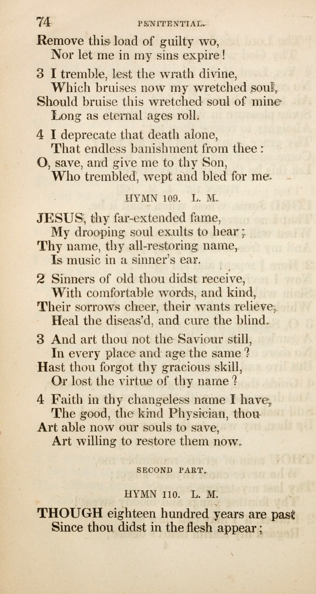 A Collection of Hymns, for the use of the Wesleyan Methodist Connection of America. page 77