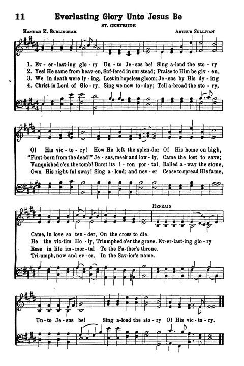 Choice Hymns of the Faith page 10