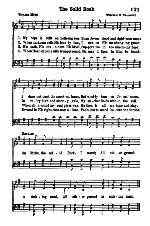 Choice Hymns of the Faith page 111
