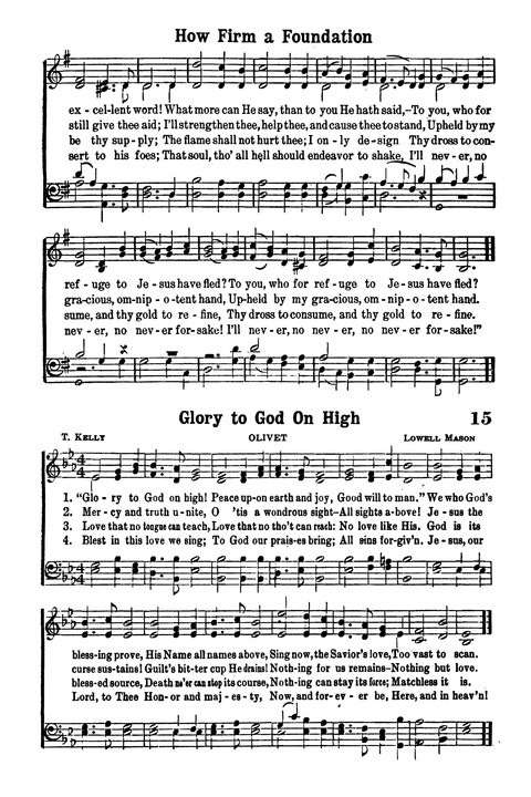 Choice Hymns Of The Faith Page 13 Hymnary Org