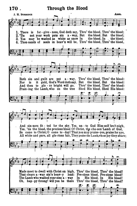 Choice Hymns of the Faith page 156