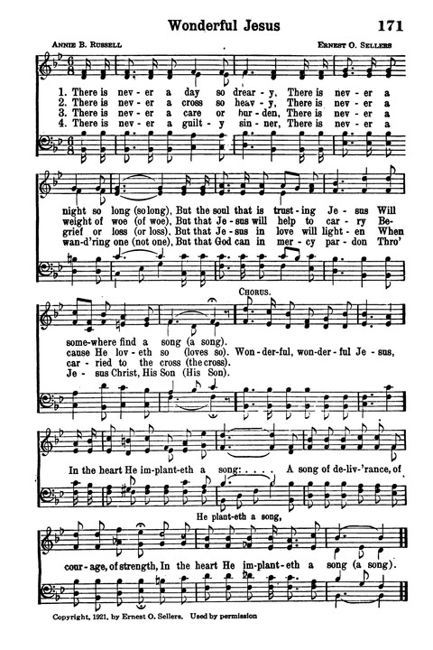 Choice Hymns of the Faith page 157
