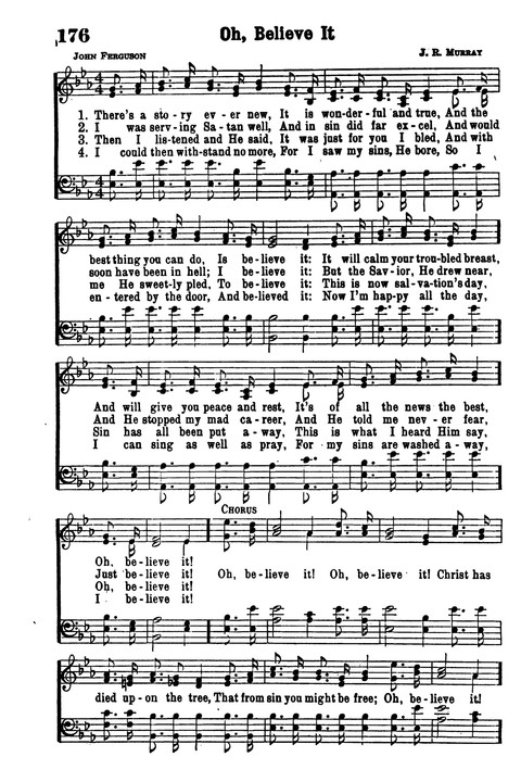 Choice Hymns Of The Faith 176 There S A Story Ever New Hymnary Org