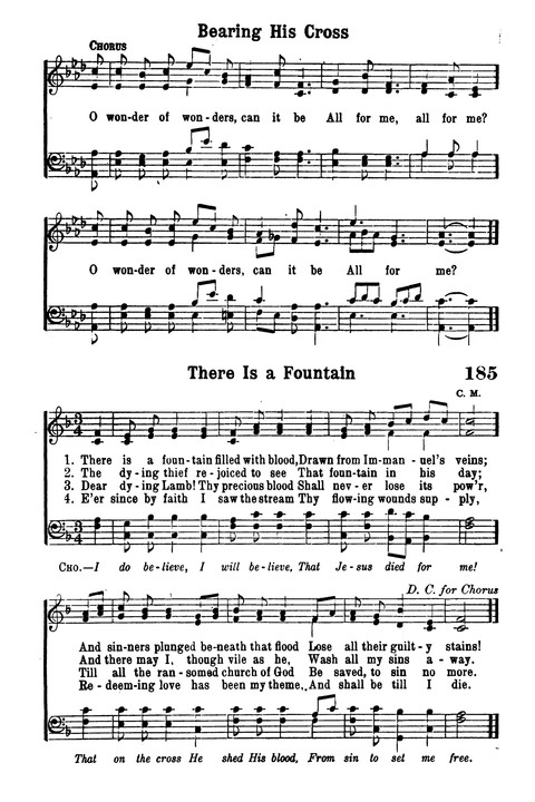 Choice Hymns of the Faith page 171
