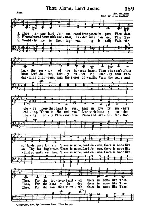 Choice Hymns of the Faith page 175