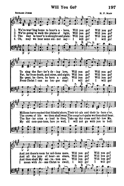 Choice Hymns of the Faith page 183